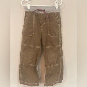 Mini Boden Jersey lined cargo